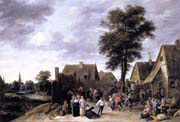 the kermis at the half moon inn